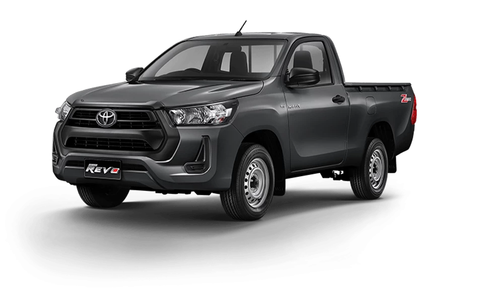 HILUX REVO STANDARD CAB_Dark Grey Metallic